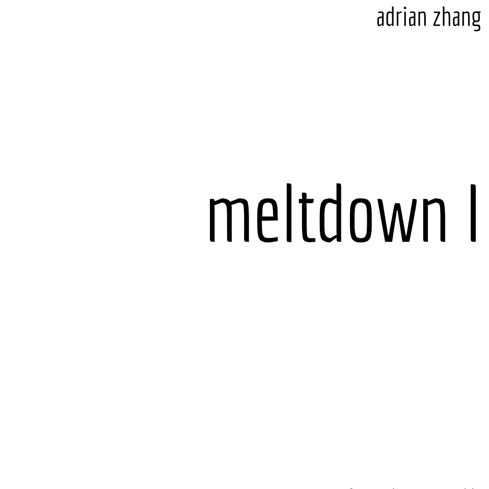 meltdown I (2024)